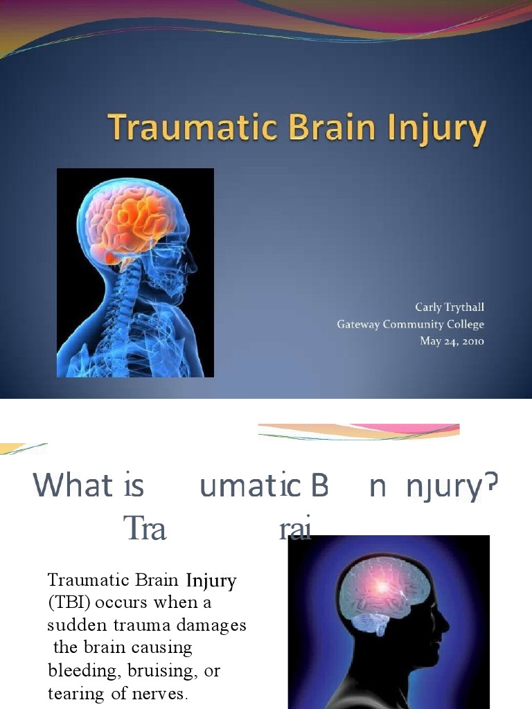 PDF Traumatic Brain Injury Power Point | PDF | Traumatic Brain Injury