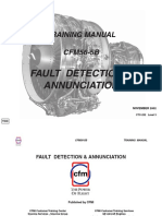 Training Manual CFM56-5B: Fault Detection & Annunciation