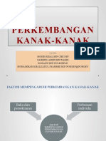 Faktor Mempengaruhi Perkembangan Kanak-Kanak