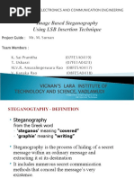 Download Image Based Steganography_Presentation by Pranitha Kuchipudi SN50413645 doc pdf