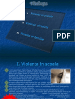 Prezentare Violenta