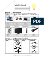 Learning Circuits Worksheet: Exercise 1 - Device Power