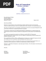 Download Watertown PILOT MME Letter to Malloy by Republican-American SN50413693 doc pdf