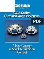 CCA Series Circular Arch Isolators