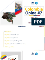 Encuesta Colombia Opina