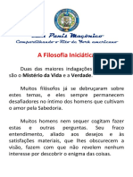 A Filosofia Iniciática