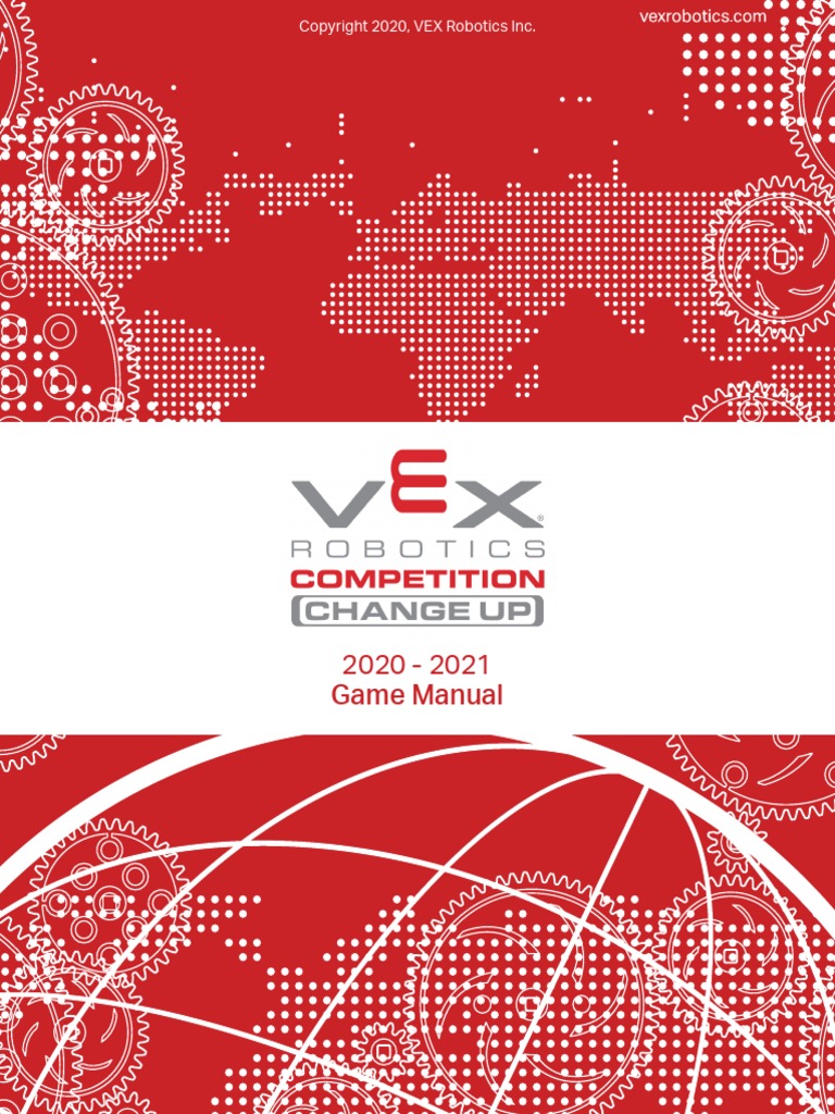 VEX LRT Game Manual 12012020 | PDF
