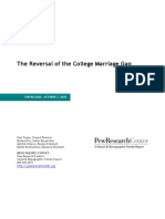 767 College Marriage Gap