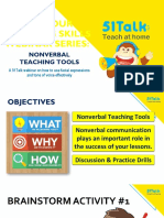 Nonverbal Teaching Tools