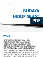 Budaya Hidup Sehat