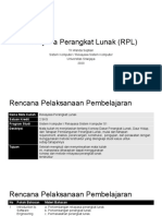 Rekayasa Perangkat Lunak - 01 - RPP