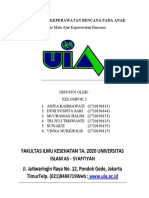 Manajemen Keperawatan Bencana Pada Anak