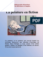 La Peinture en Fiction