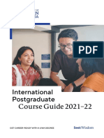 2021 International Postgraduate Course Guide