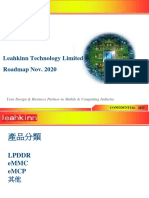 Leahkinn Technology Limited Roadmap Nov. 2020: Your Design & Business Partner in Mobile & Computing Industry