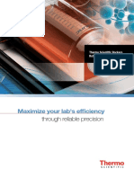 Maximize Your Lab's Efficiency: Through Reliable Precision