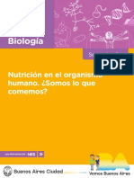 Profnes Biologia - Nutricion en El Organismo Humano - Docente - Final