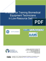 Model Biomedical Technician Training