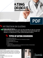 Group 2 Nutrition in Eating Disorders