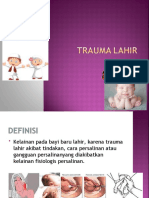 Trauma Lahir SGL