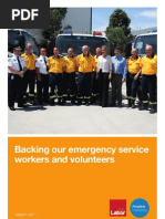 Download Backing our emergency service workers and volunteers by NSW Labor SN50414711 doc pdf