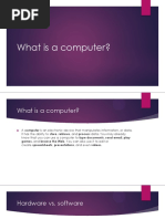 What Is A Computer