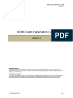 SEMO Data Publication Guide Issue 3.0