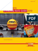 DHL Standard - Rate - Guide