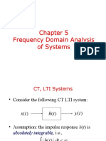 Frequency Domain Analysis of Systems