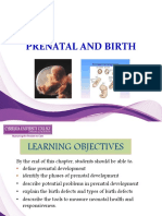 CHAPTER 4 - PRENATAL AND BIRTH (1)