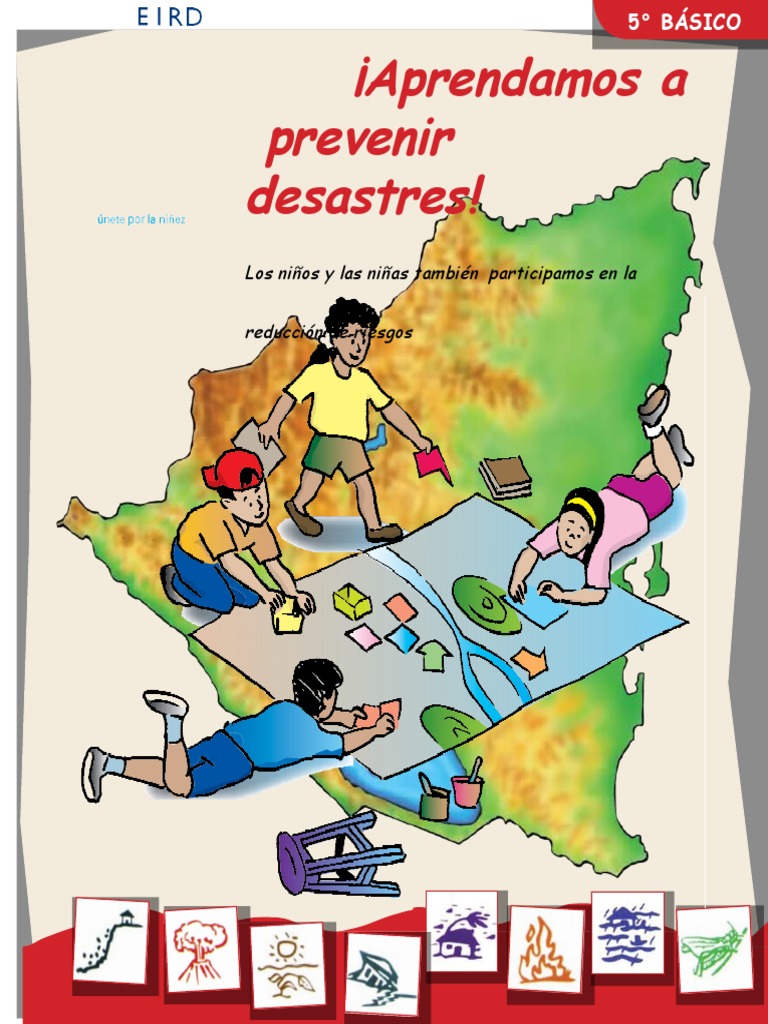 Prevención de Desastres Naturales Escolar | PDF | Temblores | Ciclones