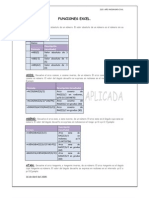 FUNCIONES EXCEl2