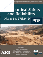Geotechnical Safety and Reliability Honoring Wilson H. Tang