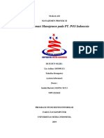 Makalah Sistem Manajemen Si