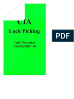 E-Book - Lock Pick - CIA Lock Picking Field Operative Training Manual