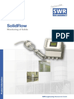 Solidflow: Monitoring of Solids