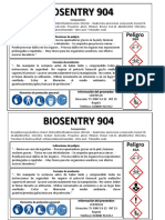 Bio Sentry