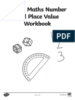 T HE 089 Year 4 Maths Number and Place Value Workbook Ver 3