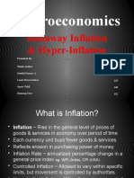 Macroeconomics: Runaway Inflation & Hyper-Inflation