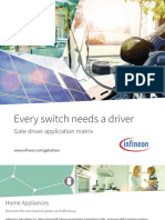 Every Switch Needs A Driver: Gate Driver Application Matrix
