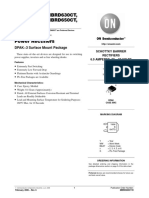 MBRD620CT, MBRD630CT, MBRD640CT, MBRD650CT, MBRD660CT Switchmode Power Rectifiers