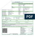 Factura Electrónica de Venta: Representación Gráfica