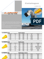 Hangzhou Guannan Bucket Teeth Catalogue