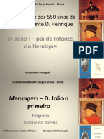 D. João