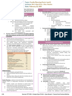 (Gyne) Family Planning (Dra Ona - Dra Castro) Updated Version (2022)