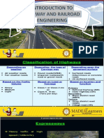 Introduction To Highway Engineering