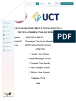 PDF Demanda de Prescripcion Adquisitiva de Dominio 1 - Compress