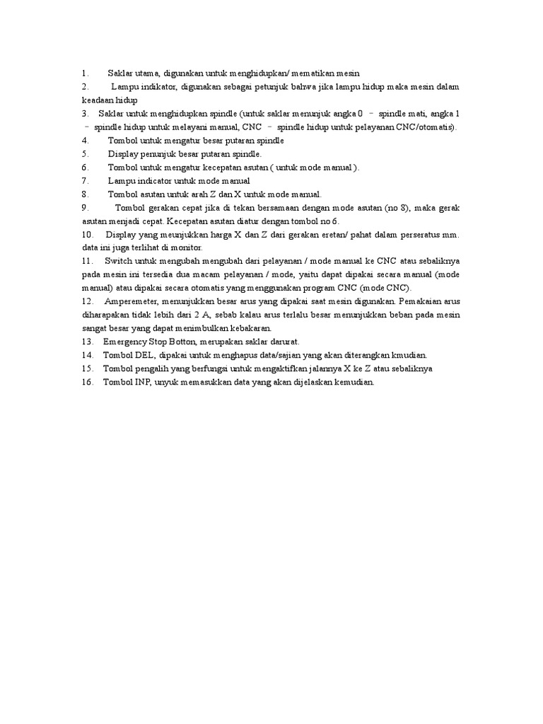 CNC Tu 2a | PDF | Pengelolaan Keuangan & Uang | Komputer