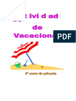 Cuaderno Vacaciones