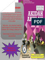 Akidah & Akhlak KLS 9 (20-02-2021)